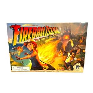 Fireball Island: Curse of Vul Kar Restoration Games 2018 COMPLETE Lightly Used